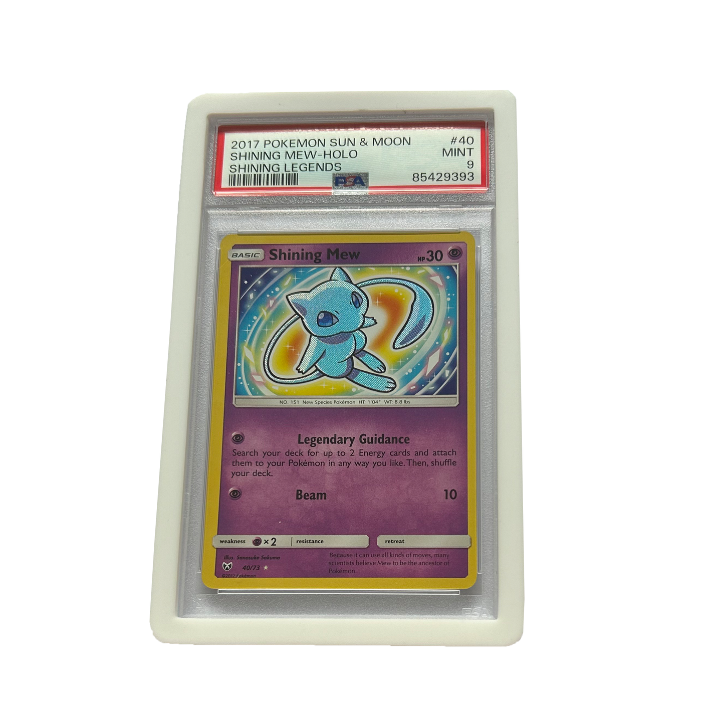 PSA Star Slab Protective Sleeve