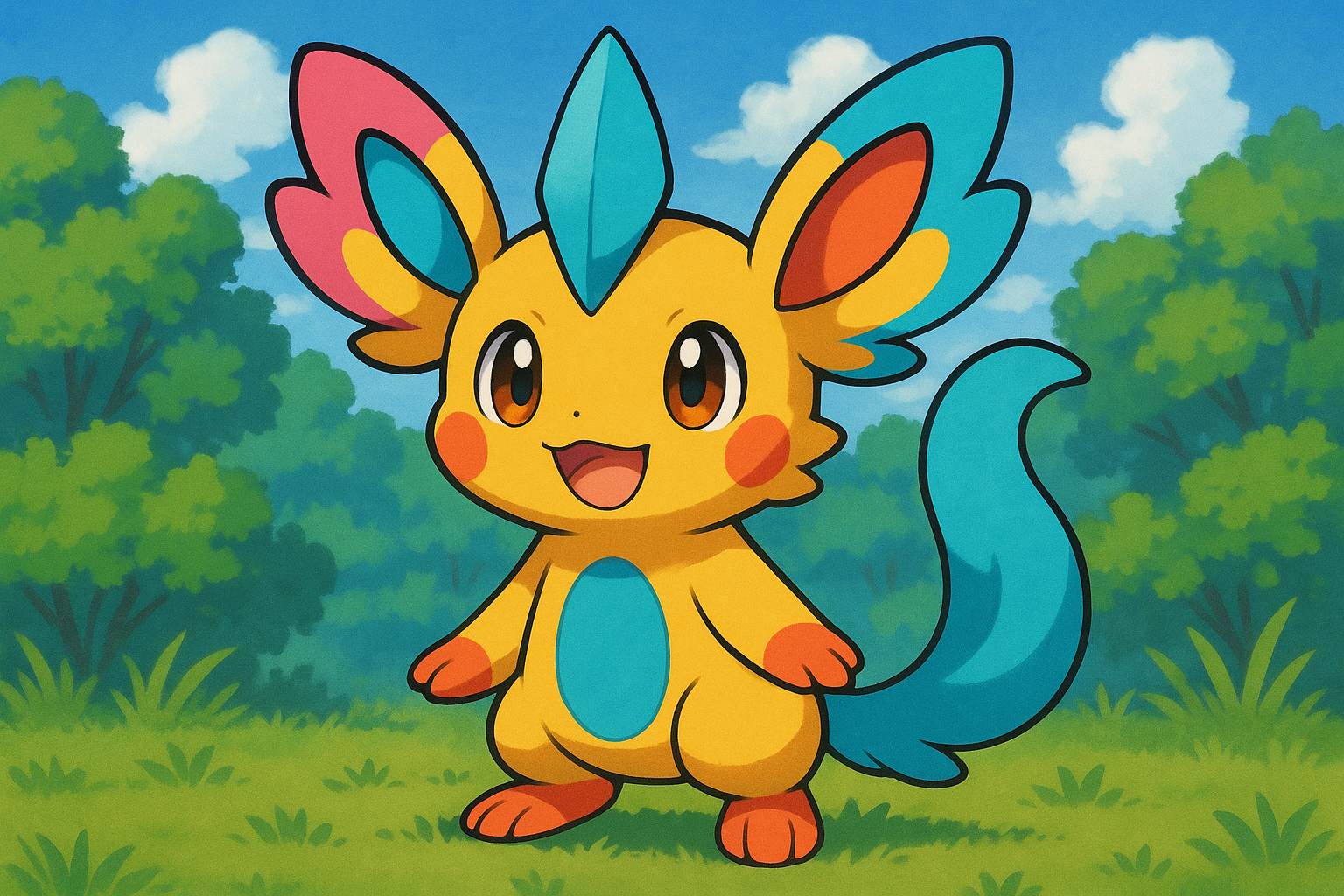 pokemon character