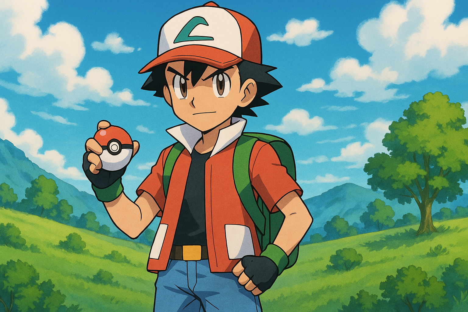 pokemon trainer